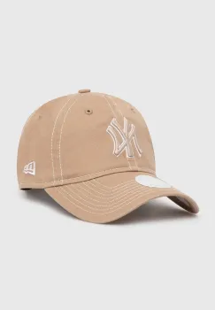 New Era sapca de baseball din bumbac 9Forty New York Yankees imagine