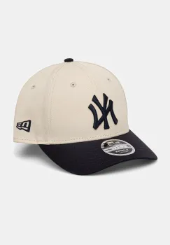 New Era sapca de baseball din bumbac 9FORTY(R) MCROWN imagine