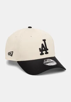 New Era sapca de baseball din bumbac COLOURBLOCK 9FORTY(R) imagine