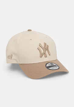 New Era sapca de baseball din bumbac COLOURBLOCK 9FORTY(R) imagine