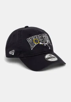 New Era sapca de baseball din bumbac culoarea bleumarin, cu imprimeu, 60595280 imagine
