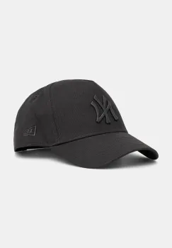 New Era sapca de baseball din bumbac culoarea gri, 60691278 imagine