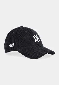 New Era sapca de baseball din bumbac culoarea negru, 60691062 imagine