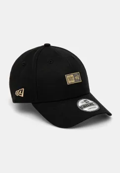 New Era sapca de baseball din bumbac culoarea negru, cu imprimeu, 60595304 imagine