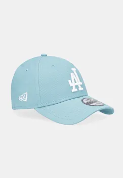 New Era sapca de baseball din bumbac culoarea turcoaz, 60691387 imagine