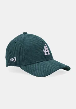 New Era sapca de baseball din bumbac culoarea verde, 60691358 imagine