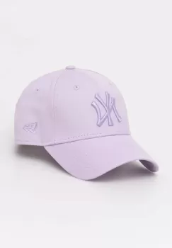 New Era sapca de baseball din bumbac culoarea violet, cu imprimeu, NEW YORK YANKEES imagine