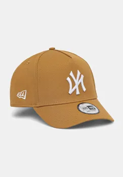 New Era sapca de baseball din bumbac LEAGUE ESSENTIAL E-FRAME imagine
