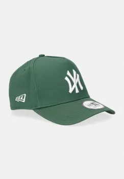 New Era sapca de baseball din bumbac LEAGUE ESSENTIAL E-FRAME imagine