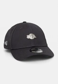 New Era sapca de baseball din bumbac LOS ANGELES LAKERS culoarea gri, cu imprimeu, 60565152 imagine