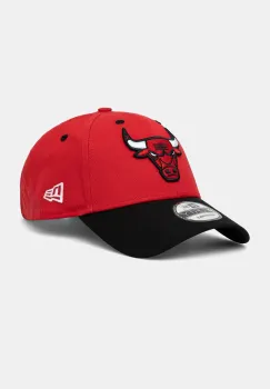 New Era sapca de baseball din bumbac NBA SIDE PATCH 9FORTY(R) CHICAGO BULLS imagine