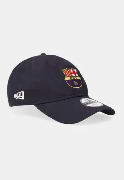 New Era sapca de baseball din bumbac NEW ERA x FC BARCELONA imagine