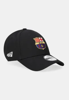 New Era sapca de baseball din bumbac NEW ERA x FC BARCELONA imagine