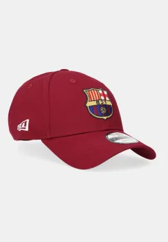 New Era sapca de baseball din bumbac NEW ERA x FC BARCELONA imagine