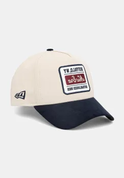 New Era sapca de baseball din bumbac PATCH SUEDE E-FRAME imagine