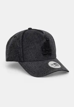 New Era sapca de baseball din denim DENIM E-FRAME imagine