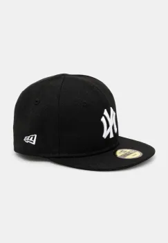New Era sapca de baseball pentru copii NEW YORK YANKEES culoarea negru, cu imprimeu, 60503804 imagine