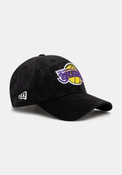 New Era sapca de baseball velur Tonal Check 940 Lakers imagine