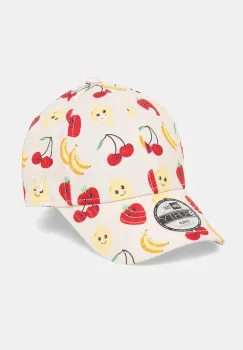 New Era sapca din bumbac pentru copii NEW ERA culoarea bej, cu imprimeu, 60667526 imagine