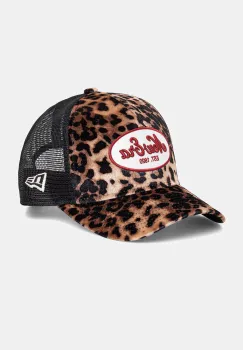 New Era sapca LEOPARD MC AF TRUCKER imagine