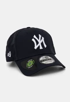 New Era sapca NEW YORK YANKEES culoarea albastru marin, cu imprimeu, 60565226 imagine