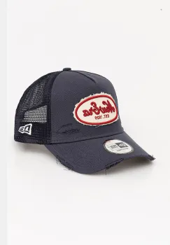New Era sapca OVAL CANVAS DISTRESS TRUCKER imagine