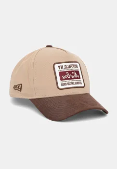 New Era sapca PATCH SUEDE E-FRAME imagine