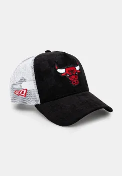 New Era sapca Tonal Check Trucker Bulls imagine