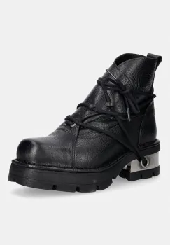 New Rock botine pentru femei din piele CRUST BUFALO NATURAL PLANING M3 imagine