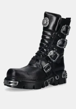 New Rock cizme de piele imagine