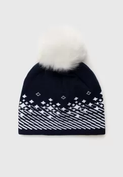 Newland caciula Grace culoarea albastru marin, imagine