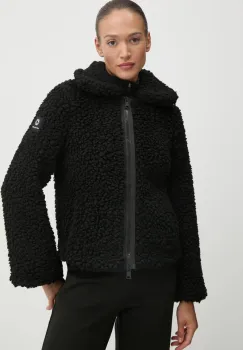 Newland geaca Alba femei, culoarea negru, de tranzitie, oversize, N46504.108 imagine