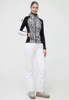 Newland geaca Pleiade femei, culoarea negru, de tranzitie imagine