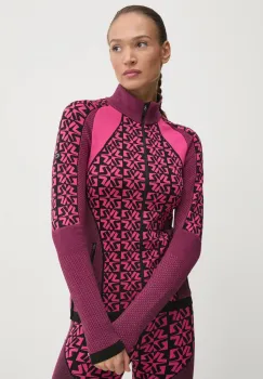 Newland hanorac Auryn culoarea roz, modelator, N46517.111 imagine