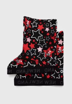 Newland huse pentru cizme de zapada Bia culoarea negru imagine