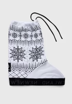Newland huse pentru cizme de zapada Cloe culoarea alb imagine