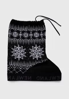 Newland huse pentru cizme de zapada Cloe culoarea negru imagine