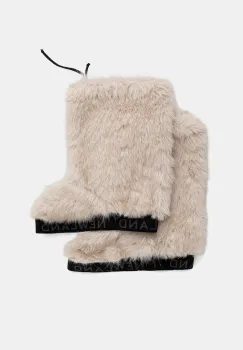 Newland huse pentru cizme de zapada COVER BOOTS culoarea bej, N54650.1 imagine