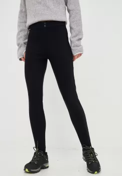 Newland pantaloni Alpette femei, culoarea negru imagine