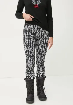 Newland pantaloni de trening Lorelei culoarea negru, modelator, N46598.108 imagine