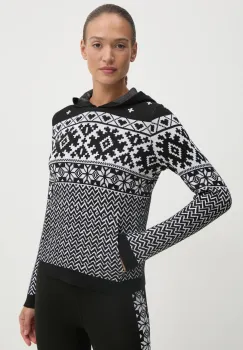 Newland pulover femei, culoarea negru, N46596.108 imagine