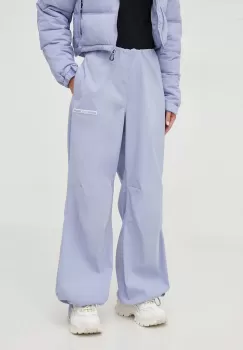 Nicce pantaloni femei, lat, high waist imagine