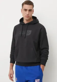 Nike bluza Dallas Cowboys barbati, culoarea negru, cu gluga, cu imprimeu, 01D1-00A-7RD-RS5 imagine