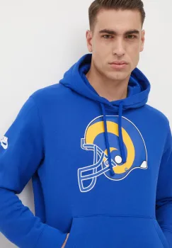 Nike bluza Los Angeles Rams barbati, cu gluga, cu imprimeu, NKDK-4DA-9TV-13L imagine