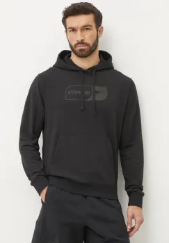 Nike bluza New England Patriots barbati, culoarea negru, cu gluga, cu imprimeu, 01D1-00A-8K-RS5 imagine