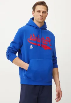 Nike bluza New England Patriots barbati, culoarea violet, cu gluga, cu imprimeu, 2KDK-067P-8KV-V7Q imagine