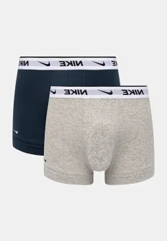 Nike boxeri 2-pack barbati, culoarea alb, 0000KE1085 imagine