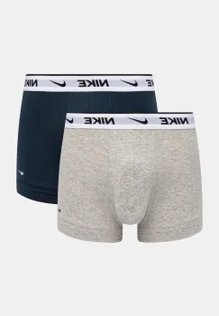 Nike boxeri 2-pack barbati, culoarea alb, 0000KE1085 imagine