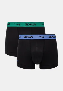 Nike boxeri 2-pack barbati, culoarea negru, 0000KE1085 imagine