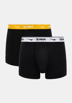 Nike boxeri 2-pack barbati, culoarea negru, 0000KE1085 imagine